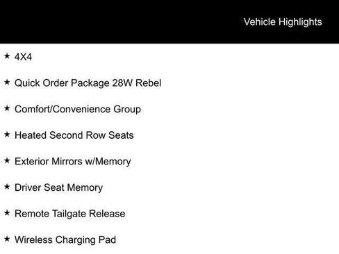 Used 2021 RAM 1500 Rebel w/ Rebel Level 2 Equipment Group image 4