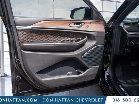 Used 2022 Jeep Grand Cherokee Summit AWD/4WD image 17