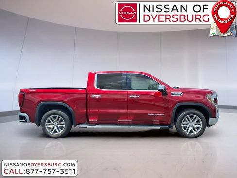 Used 2019 GMC Sierra 1500 SLT w/ SLT Premium Plus Package AWD/4WD image 2