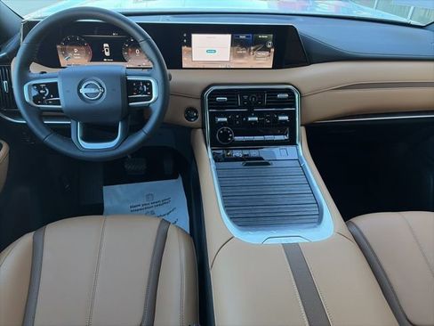 New 2026 Nissan Armada SL w/ Captain's Chari Seat Package RWD image 14