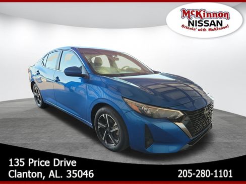 Used 2025 Nissan Sentra SV FWD image 1