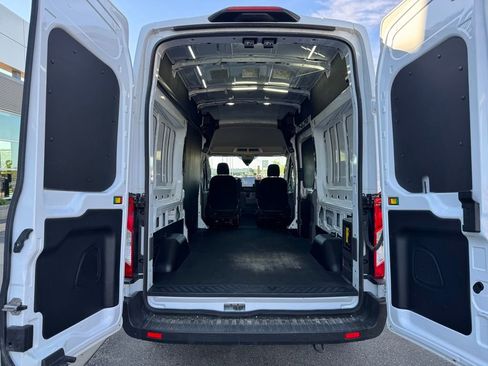 Certified 2022 Ford E-Transit 148 High Roof w/ Load Area Protection Package RWD image 26