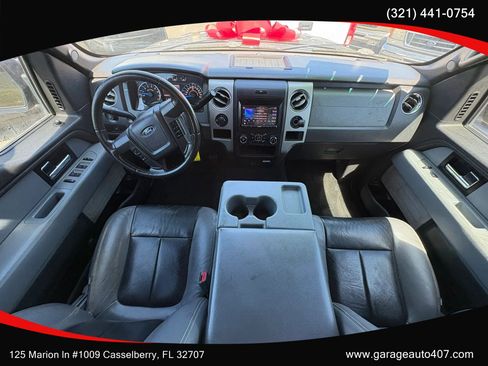 Used 2013 Ford F150 XLT w/ XLT Chrome Pkg AWD/4WD image 15