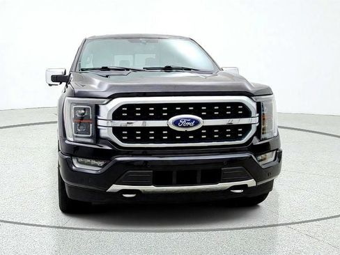 Used 2021 Ford F150 Platinum w/ Equipment Group 701A High AWD/4WD image 2