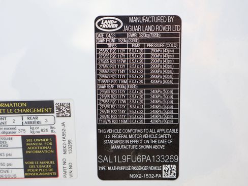 Certified 2023 Land Rover Range Rover Sport SE Dynamic AWD/4WD image 33
