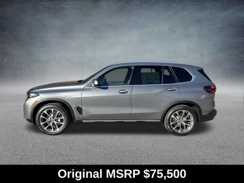 Used 2025 BMW X5 xDrive40i w/ Climate Comfort Package AWD/4WD image 6