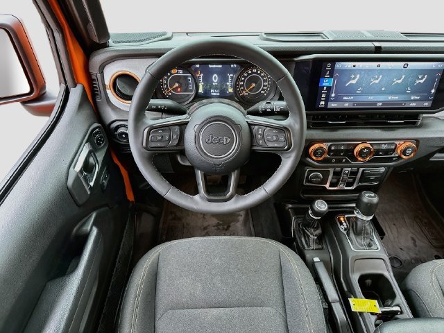 Used 2025 Jeep Wrangler Unlimited Sport AWD/4WD image 22
