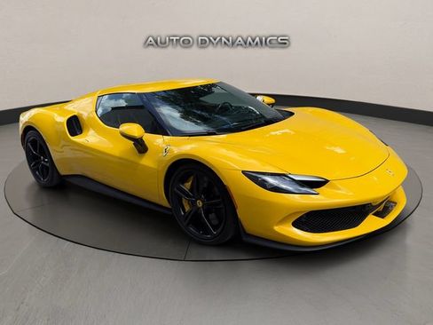 Used 2022 Ferrari 296 GTB RWD image 3