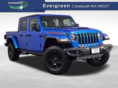Used 2022 Jeep Gladiator Mojave image 1