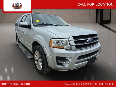 Used 2016 Ford Expedition Max Limited image 4