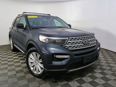 Used 2022 Ford Explorer Limited w/ Limited Technology Package image 3