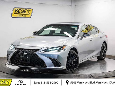 Used 2024 Lexus ES 350 F Sport w/ Accessory Package (Z1) FWD image 1