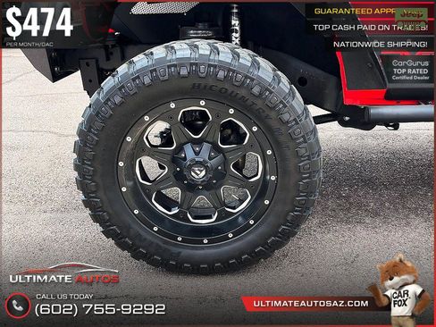 Used 2013 Jeep Wrangler Unlimited Sahara AWD/4WD image 18