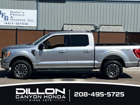 Used 2022 Ford F150 XLT w/ Equipment Group 302A High AWD/4WD image 9
