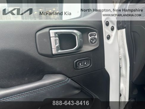 Used 2022 Jeep Wrangler Unlimited Rubicon 4xe w/ Cold Weather Group image 23