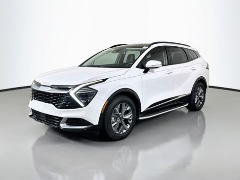 Used 2025 Kia Sportage SX FWD image 4