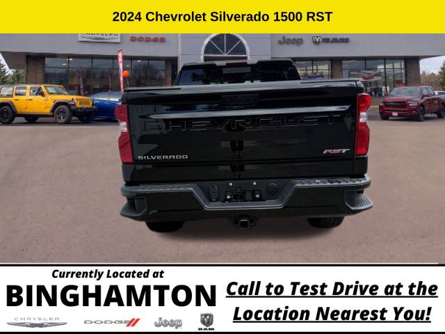 Used 2024 Chevrolet Silverado 1500 RST w/ Convenience Package II AWD/4WD image 7