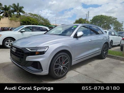 Used 2021 Audi Q8 Premium Plus image 5