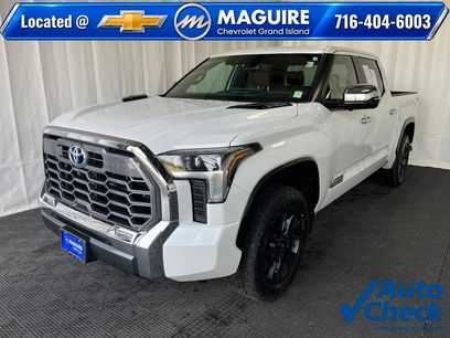Used 2024 Toyota Tundra 1794 Edition w/ TRD Off-Road Package