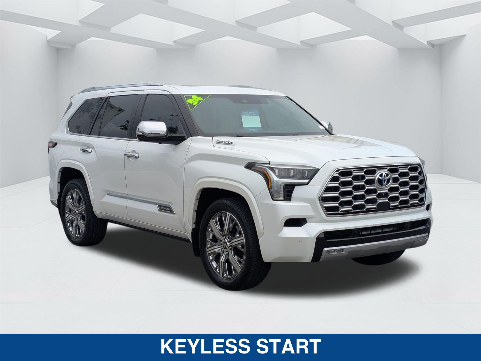 Used 2024 Toyota Sequoia Capstone AWD/4WD image 3