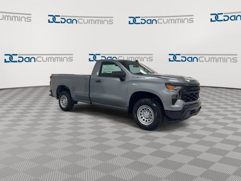 New 2026 Chevrolet Silverado 1500 W/T w/ Trailering Package AWD/4WD image 2