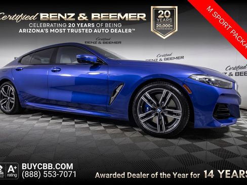 Used 2023 BMW 840i Gran Coupe RWD image 1