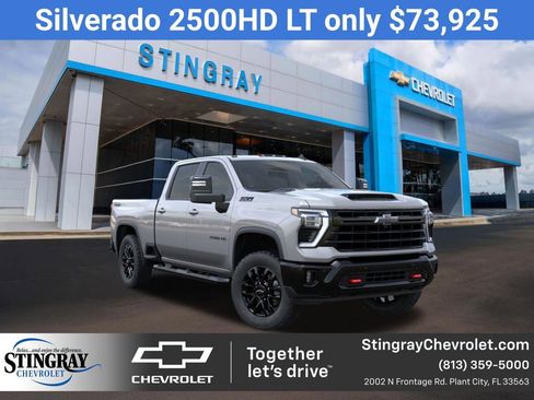 New 2026 Chevrolet Silverado 2500 LT w/ Trail Boss Package AWD/4WD image 1