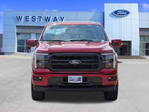 New 2025 Ford F150 Lariat w/ Equipment Group 501A Mid image 36