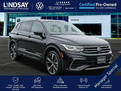 Certified 2023 Volkswagen Tiguan SEL R-Line
