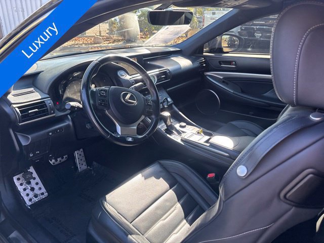 Used 2015 Lexus RC 350 w/ F Sport w/Summer Tires RWD image 9