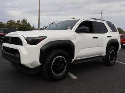Certified 2025 Toyota 4Runner TRD Sport