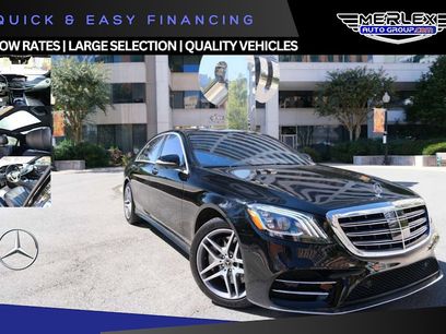 Used 2019 Mercedes-Benz S 560 4MATIC Sedan