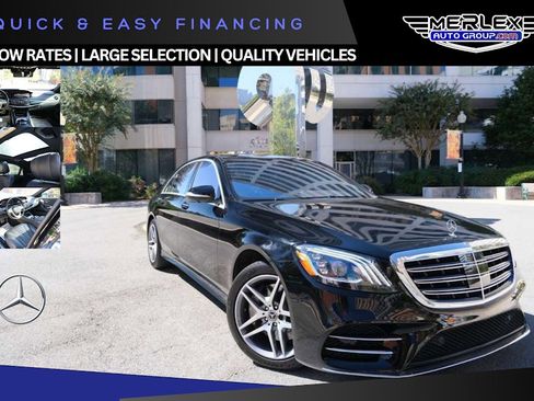Used 2019 Mercedes-Benz S 560 4MATIC Sedan image 1