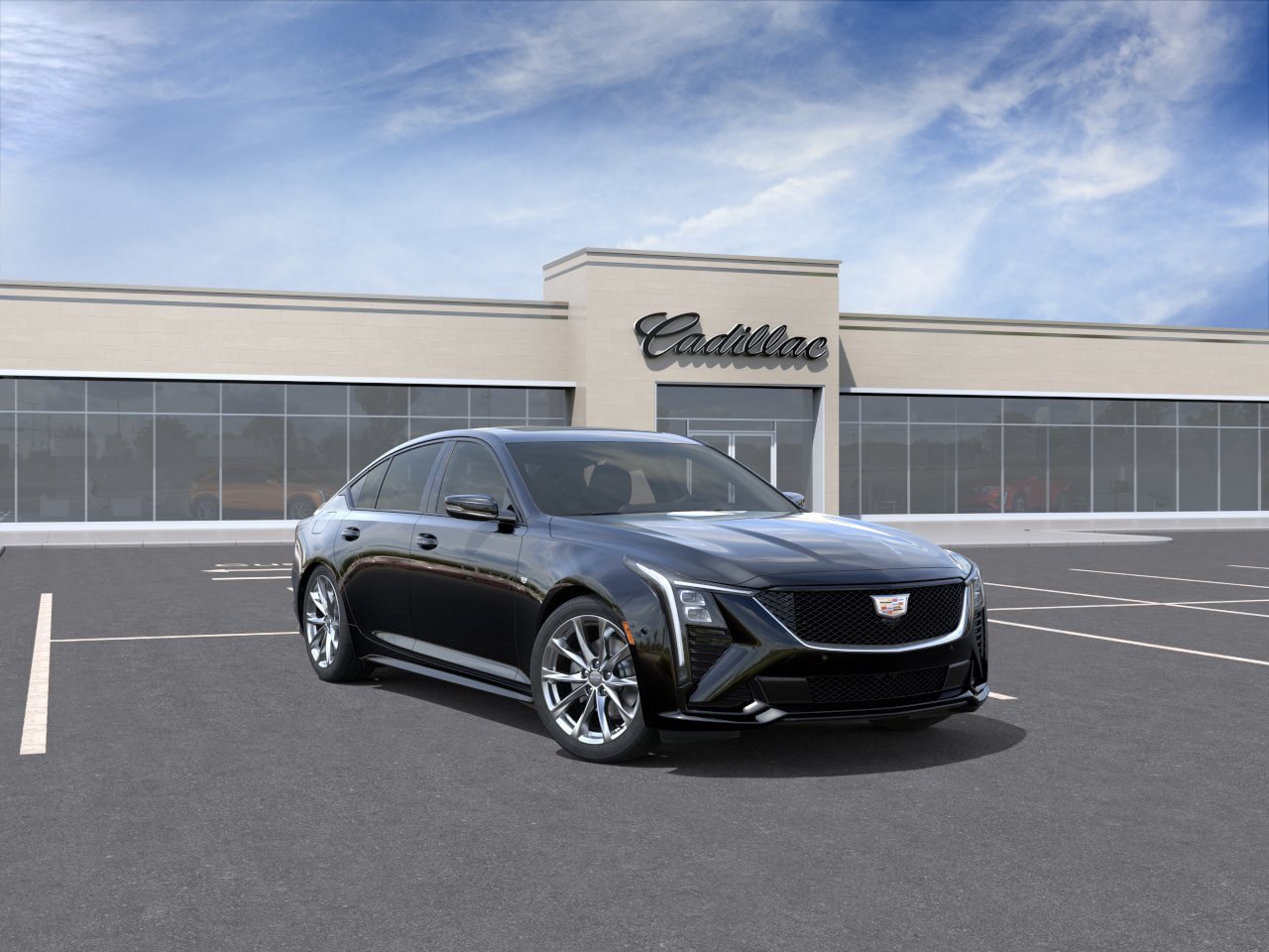 New 2026 Cadillac CT5 Sport w/ Technology Package RWD image 1