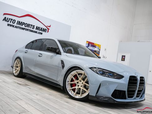 Used 2021 BMW M3 Sedan w/ Executive Package image 30