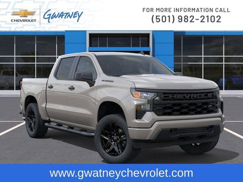 New 2026 Chevrolet Silverado 1500 Custom image 7