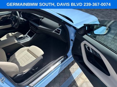 Used 2025 BMW M240i Coupe w/ Premium Package RWD image 25