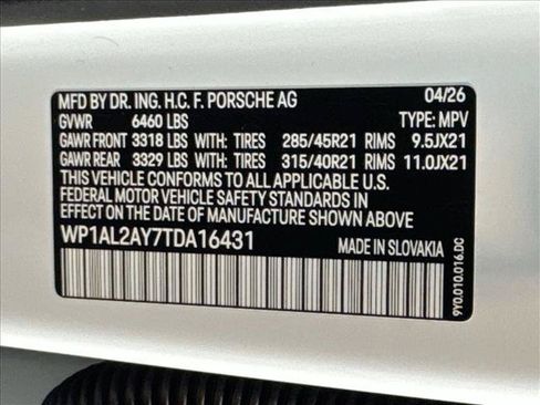 New 2026 Porsche Cayenne S AWD/4WD image 27