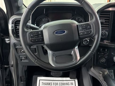 Used 2023 Ford F150 XLT w/ Equipment Group 302A High AWD/4WD image 12