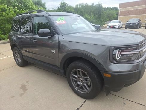 Used 2025 Ford Bronco Sport Big Bend w/ Convenience Package AWD/4WD image 2