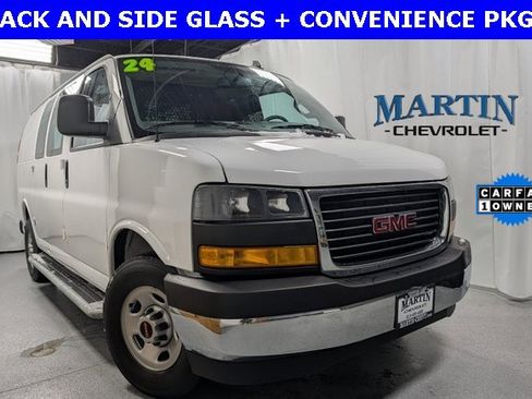Used 2024 GMC Savana 2500 w/ Driver Convenience Package image 1