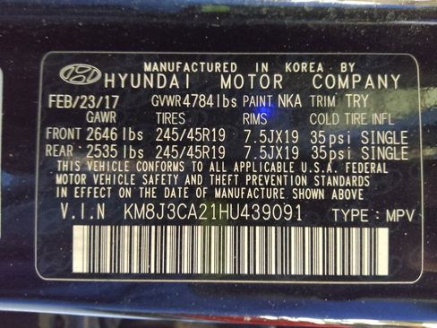 Used 2017 Hyundai Tucson Sport AWD/4WD image 33