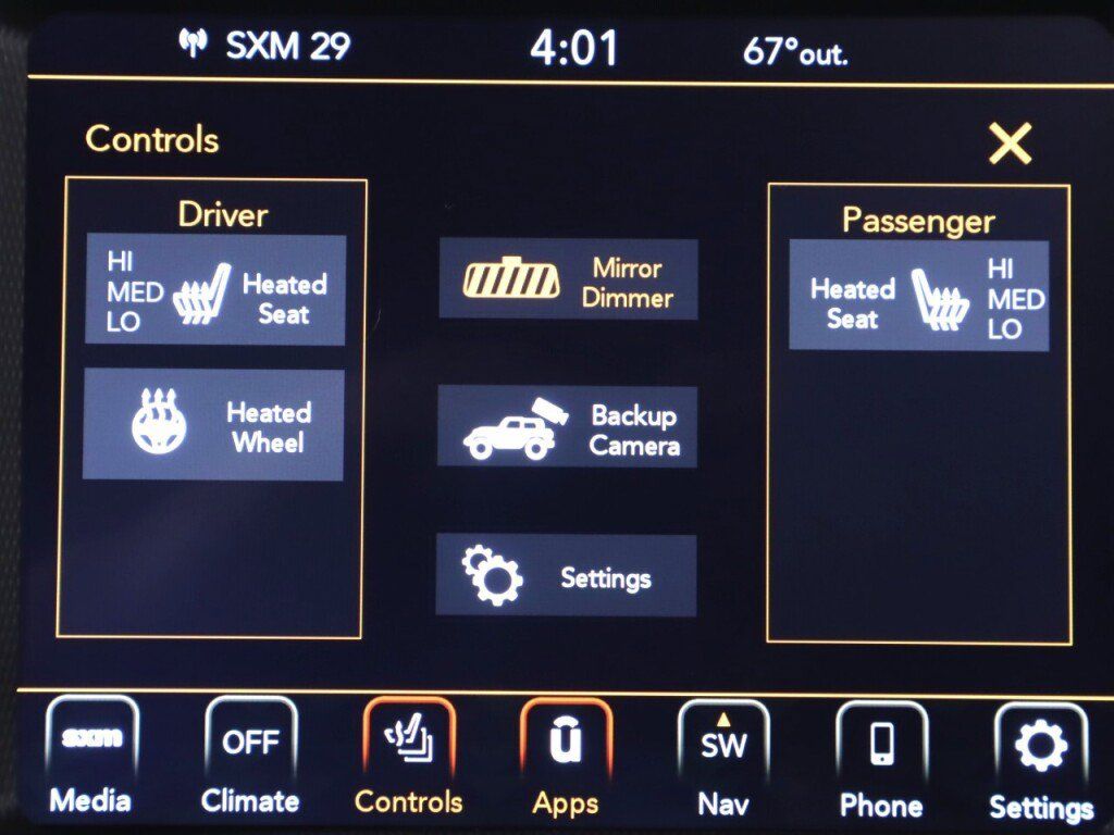 Used 2023 Jeep Wrangler Unlimited Rubicon 4xe w/ Safety Group AWD/4WD image 19