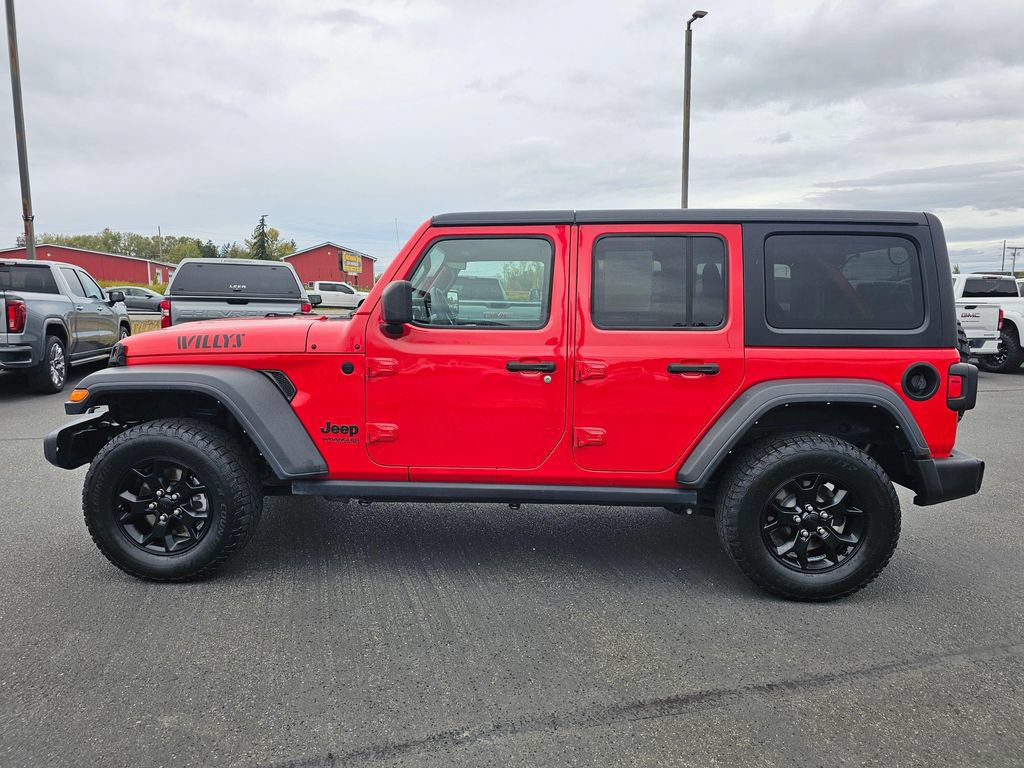 Used 2021 Jeep Wrangler Unlimited Sport AWD/4WD image 6