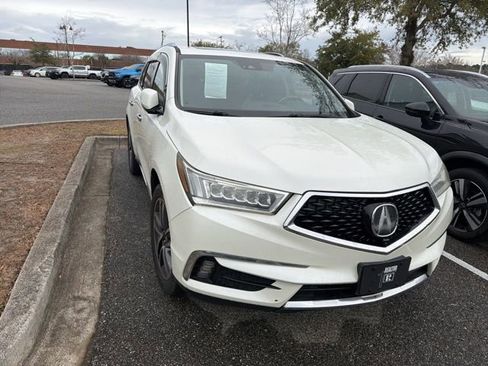 Used 2017 Acura MDX SH-AWD w/ Advance Package image 16