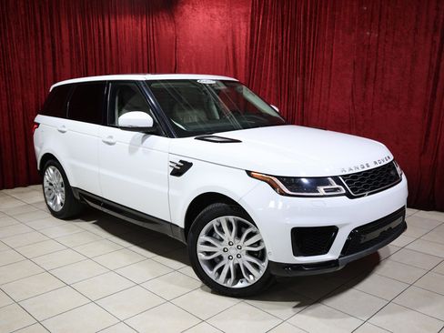 Used 2019 Land Rover Range Rover Sport HSE image 2