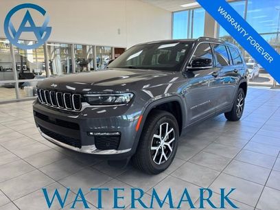 Used 2024 Jeep Grand Cherokee L Limited w/ Luxury Tech Group II