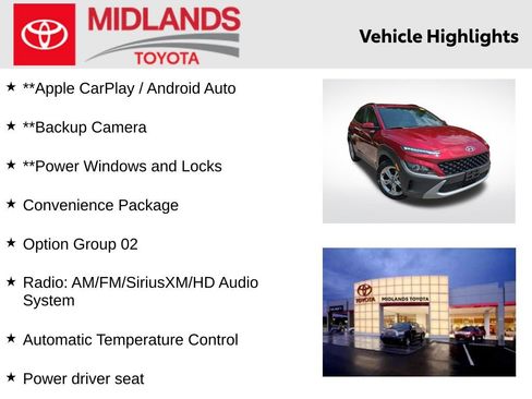 Used 2023 Hyundai Kona SEL w/ Convenience Package AWD/4WD image 2