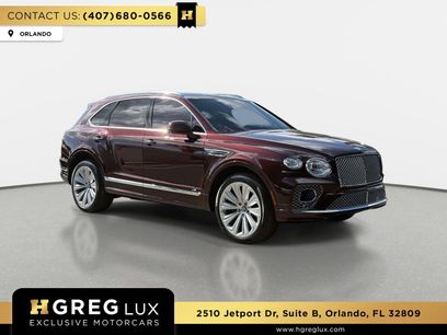Used 2022 Bentley Bentayga