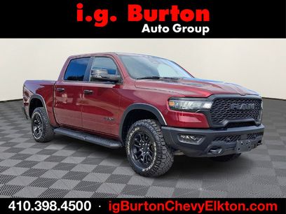 Used 2025 RAM 1500 Rebel w/ Rebel Level 2 Equipment Group